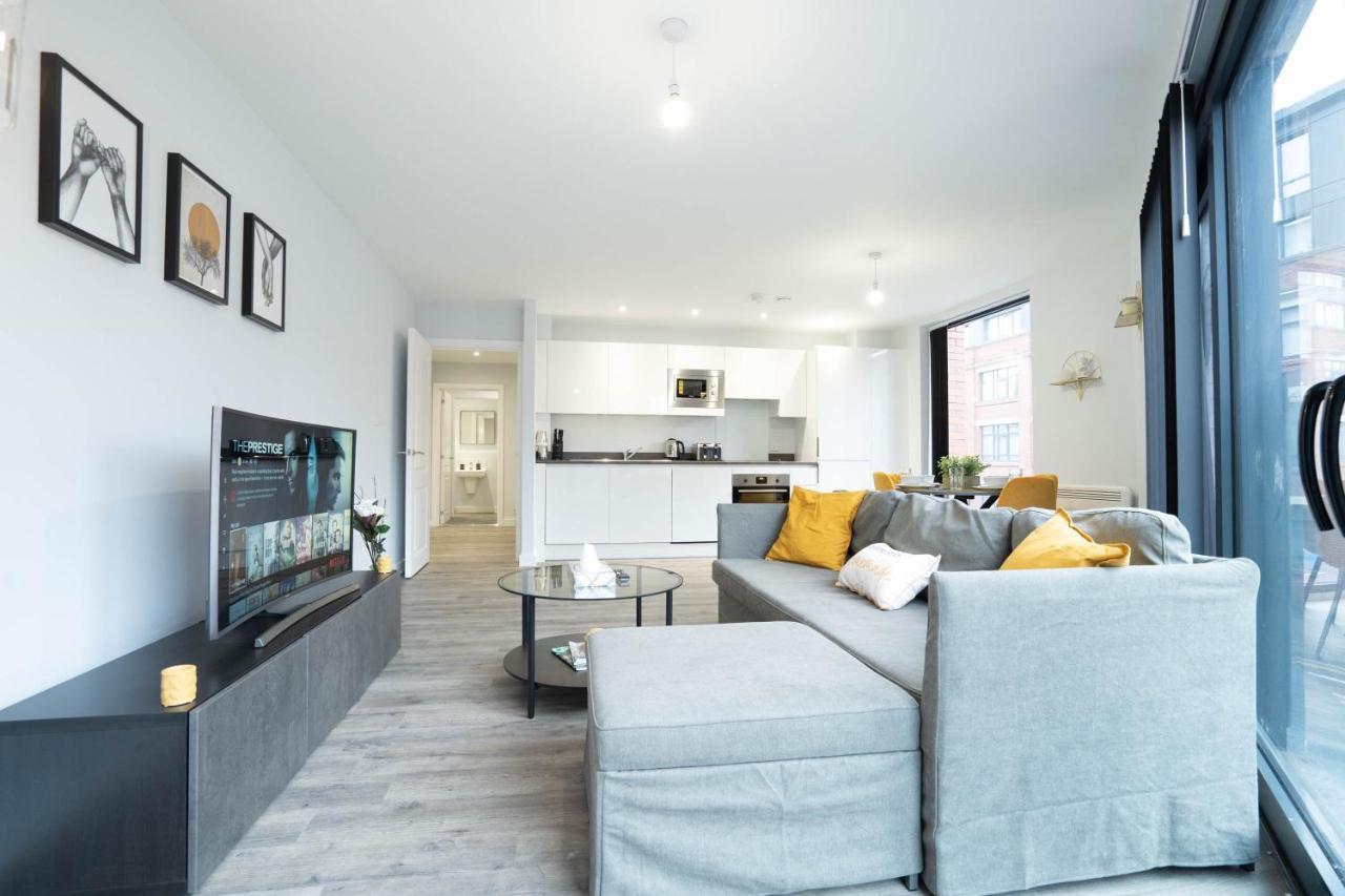 Deluxe Stay - Skyline Vistas & Top Amenities Birmingham Extérieur photo